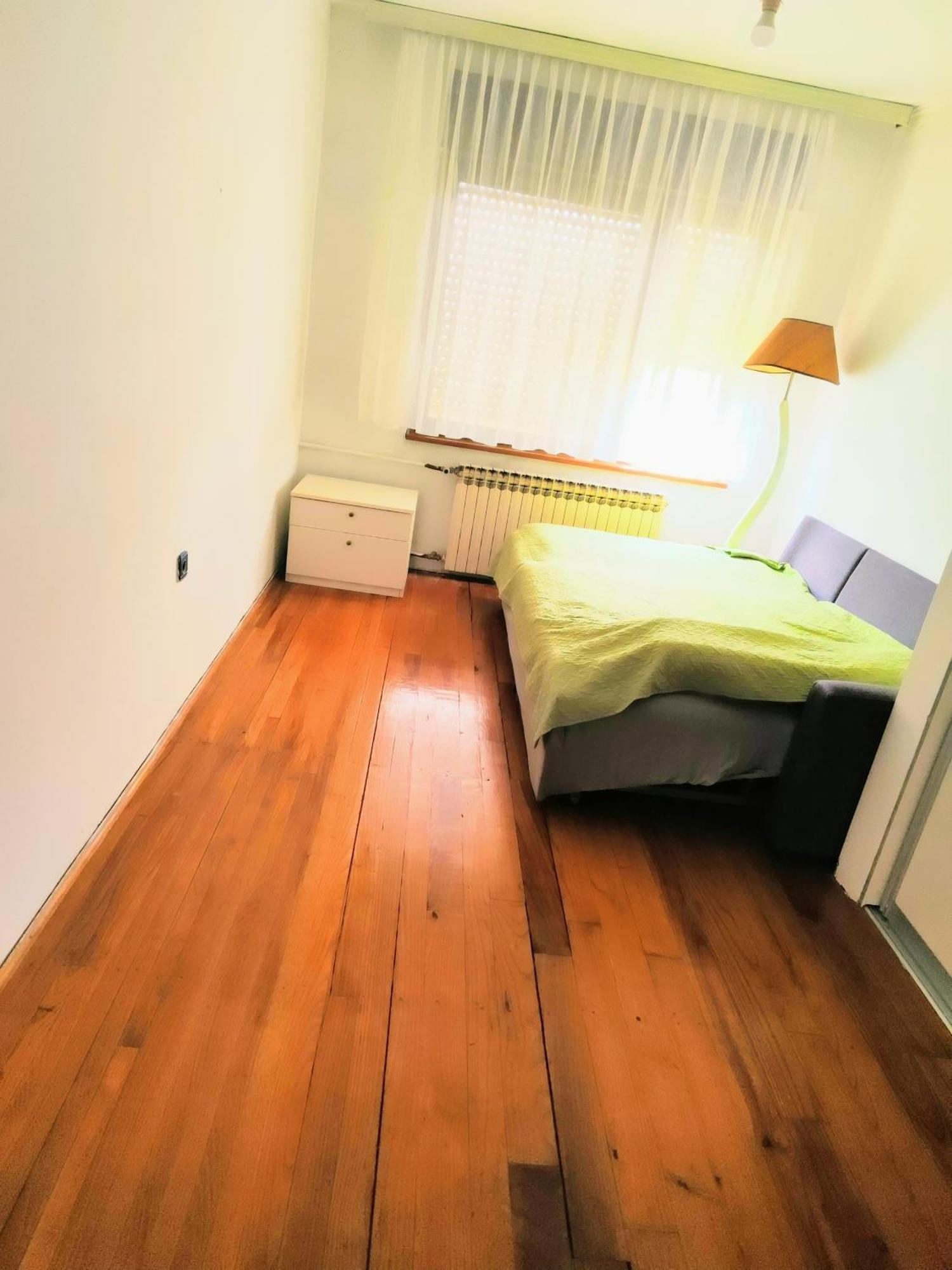 Ruhige Unterkunft Sesvete Exterior foto