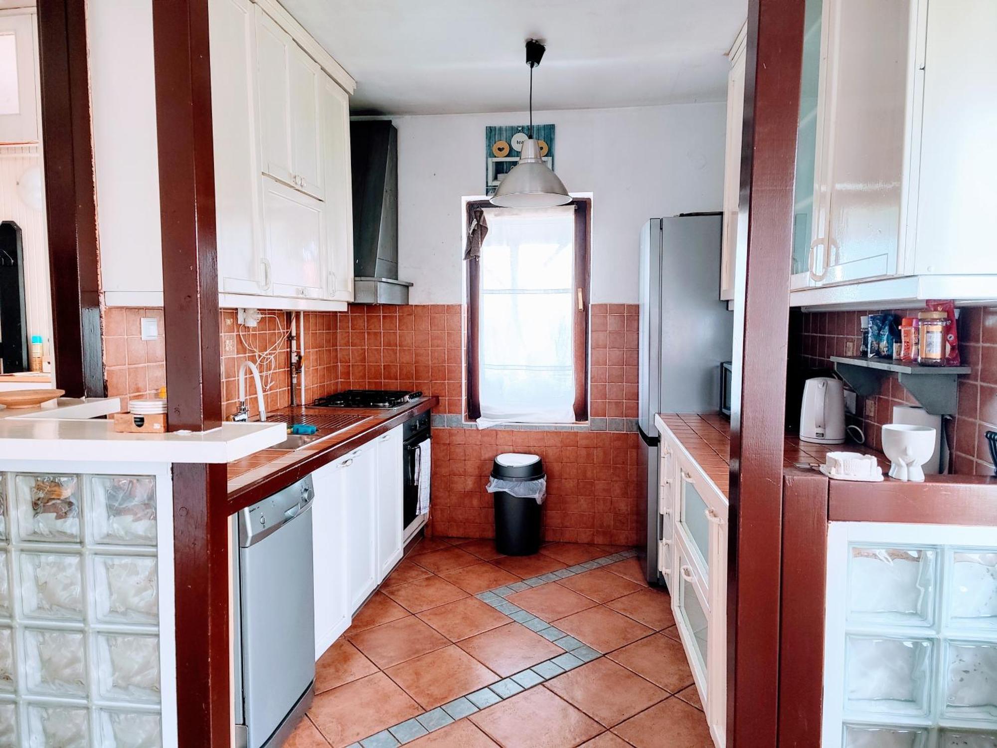 Ruhige Unterkunft Sesvete Exterior foto