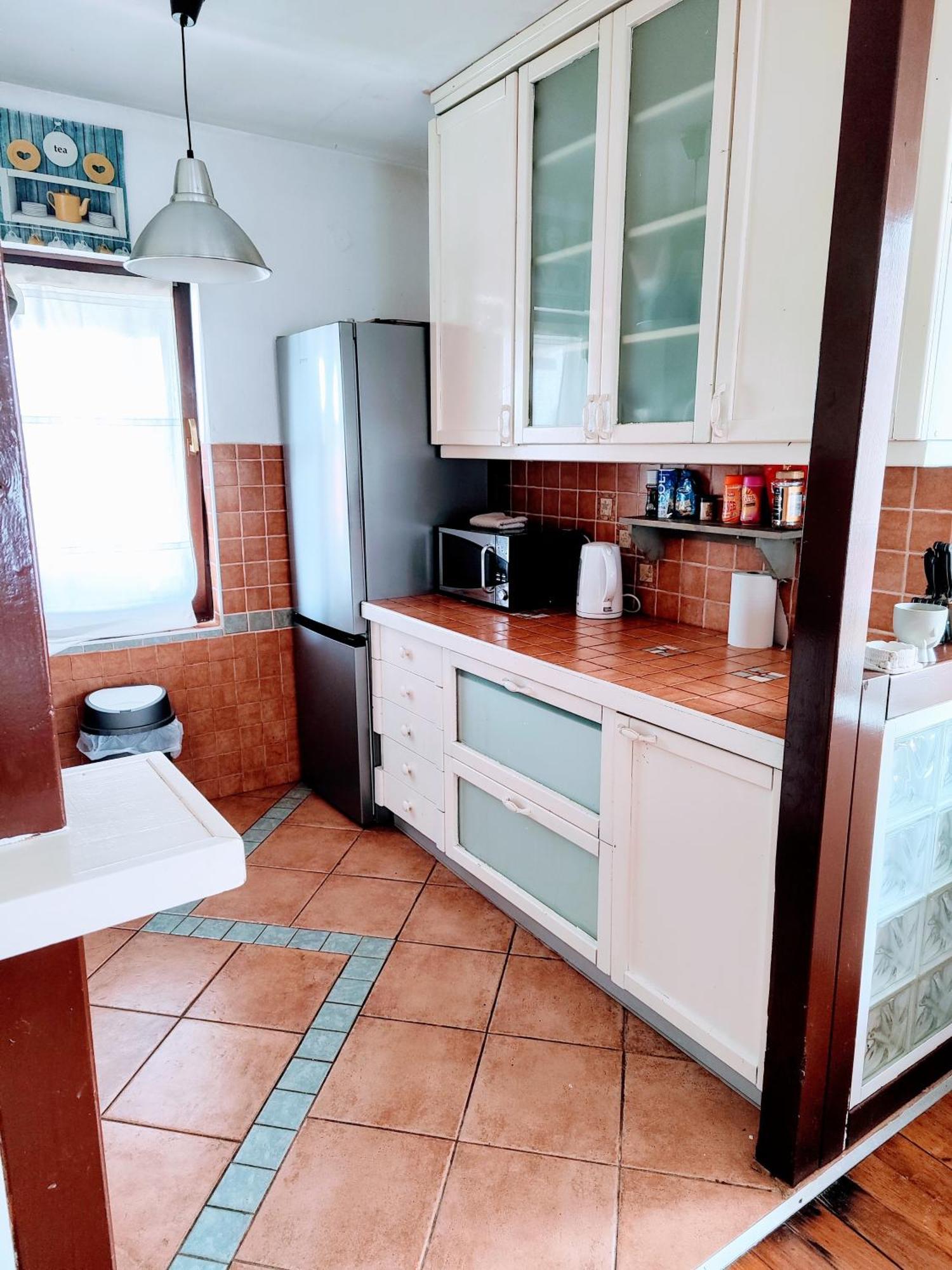 Ruhige Unterkunft Sesvete Exterior foto