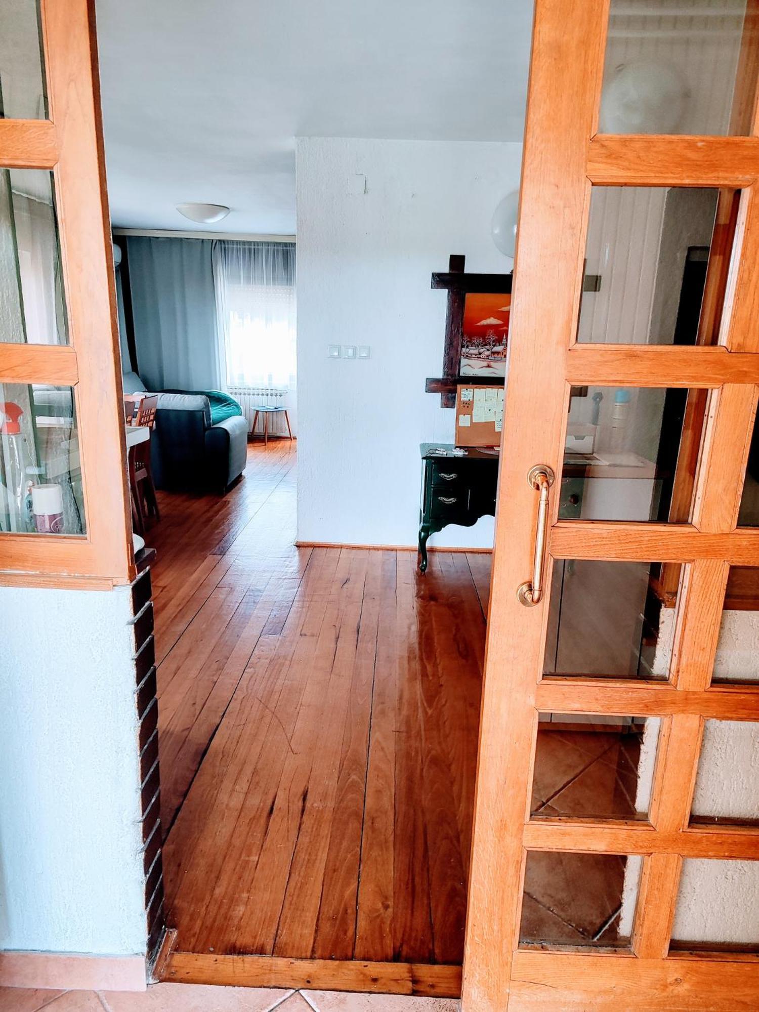 Ruhige Unterkunft Sesvete Exterior foto